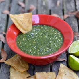 Tomatillo Salsa