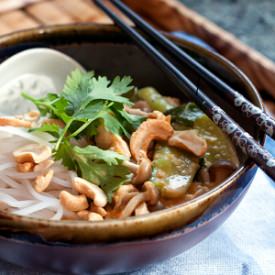 Thai Curry Chicken Noodle Soup