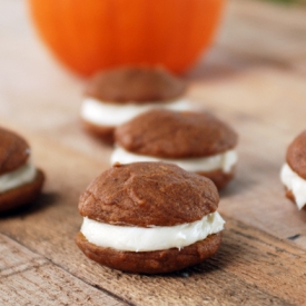 Pumpkin Whoopie Pies