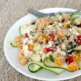 Mediterranean Quinoa Salad