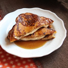 Pumpkin French Toast