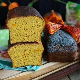 Gluten Free Pumpkin Soup Bread