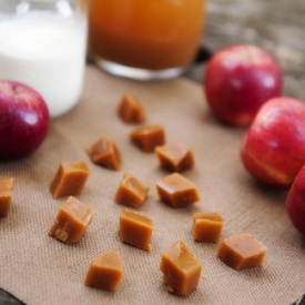 Apple Cider Caramels