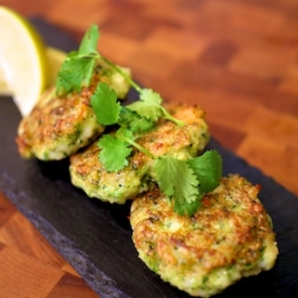 Crispy Shrimp Cakes – Thai Style