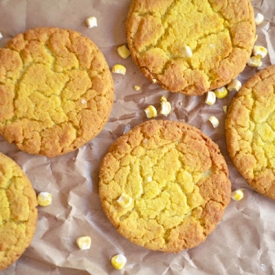 Momofuku Milk Bar Corn Cookies