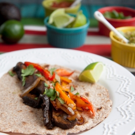 Easy 8-Ingredient Meatless Fajitas