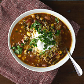 Turkey, Pumpkin & Veggie Chili