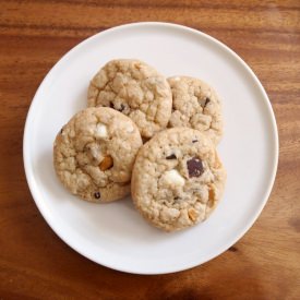 Delicious Triple Chip Cookies