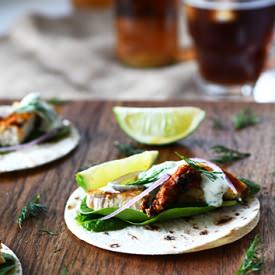 Fish Tikka Tacos