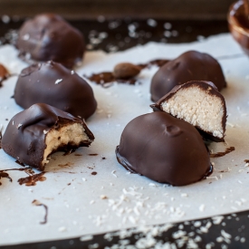 Homemade Almond Joy and Mounds Bars