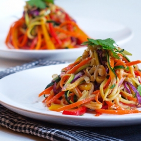 Raw Pad Thai Salad