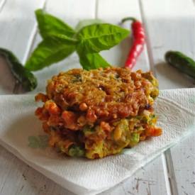 Mixed Vegetables Fritters