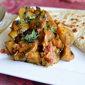 Mushroom Masala