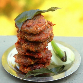 Indian Chicken Patties