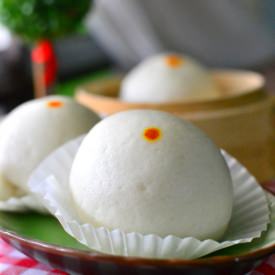 Steamed Custard Buns