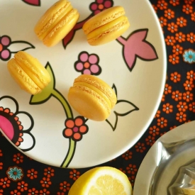 Lemon Macarons