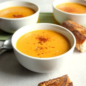 Roasted Butternut Squash Soup