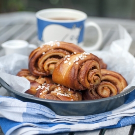 Kanelbullar Swedish Cinnamon Rolls