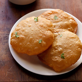 Amaranth Poori