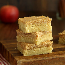 Snickerdoodle Cookie Bars