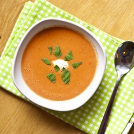 Creamy 10-Minute Tomato Soup