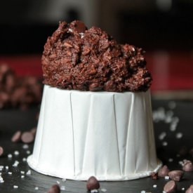 Chocolate Hazelnut Macaroons