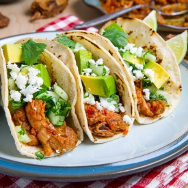 Pork Tinga Tacos