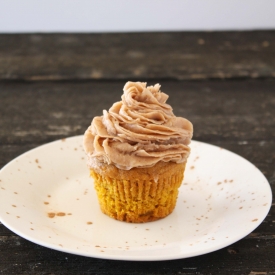 Pumpkin Cupcake