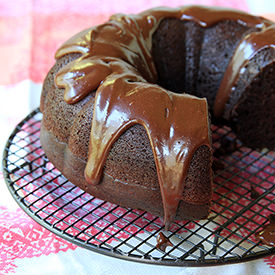 Chocolate Fudge Bundt Cake