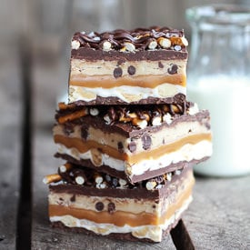 Cookie Dough Snickers Bar