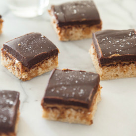 Peanut Butter Rice Krispies