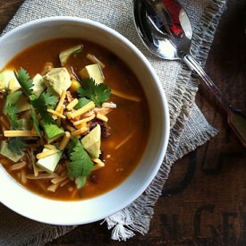 Spicy Chicken & Black Bean Soup