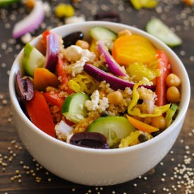 Greek Quinoa Salad