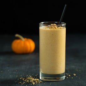 Pumpkin Cheesecake Smoothie