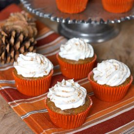 Pumpkin Spice Latte Cupcakes