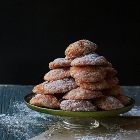 Beet Mascarpone Cookies