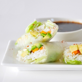 Rice Paper Spring Rolls