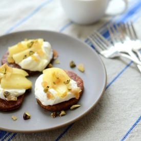 Pear & Ginger Tartlets