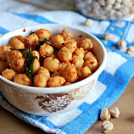 Chickpeas With Sesame