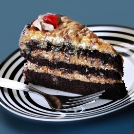 German Chocolate Cake