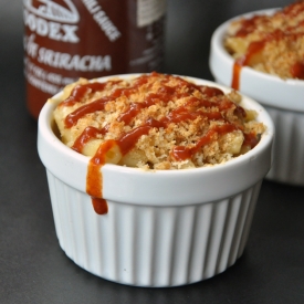 Sriracha Mac and Cheese