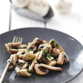 Mushrooms with Wine