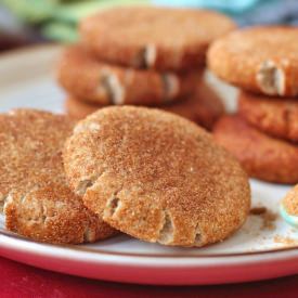 Healthy Snickerdoodles