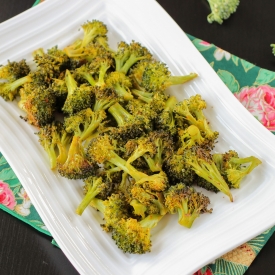 Spicy Roasted Broccoli