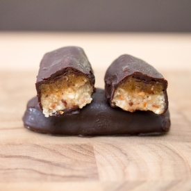 Guilt-free Twix Bars