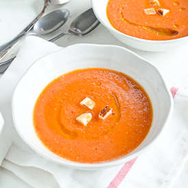 Gluten Free Andalusian Gazpacho