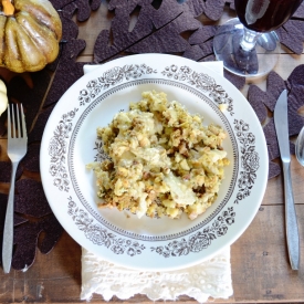 Chicken and Stuffing Bake