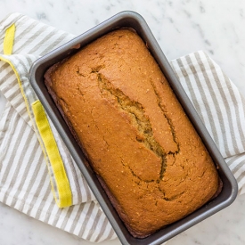 Pumpkin Beer Bread