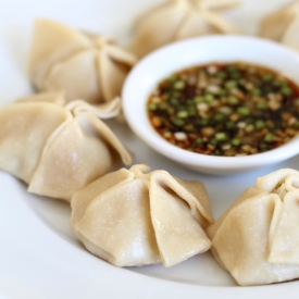 Chicken-Lemongrass Dumplings