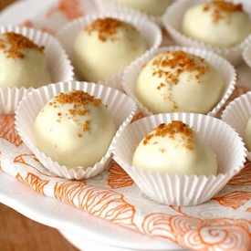 Pumpkin Spice Truffles